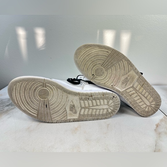 Nike Men's Air Jordan Access White Black Red Basketball Shoes Sneakers, 11 - Picture 12 of 14